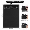 FRETONBA Clipboard A6 2-Pack Mini Size Binder for Notepads, Lightweight,