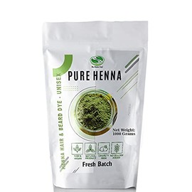 100% Pure & Natural Henna Powder For Hair Dye / Color 1 Kg / 1000 Grams - The Henna Guys by The Henna Guys