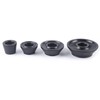 RustyVioum 4 Pcs Tire Balancer Cones Set 45 Carbon Steel