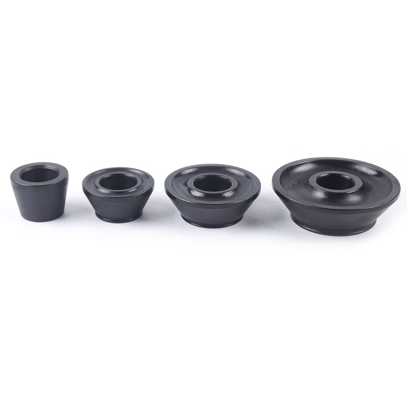 RustyVioum 4 Pcs Tire Balancer Cones Set 45 Carbon Steel