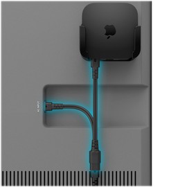 Mission Y Splitter Power Cable for Apple TV - Power Directly from Your TV