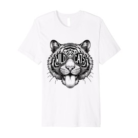 Wildcats School Sports Fan Team Spirit Back To school Premium T-Shirt