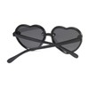 JieJieko Kids Heart Sunglasses Heart Shaped Sunglasses Cute Kids Eyewear