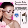 Angled Eyeliner Brush Slanted - Small Thin Winged Liner For