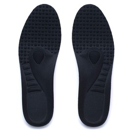 Columbus Healthy Arch Premium Supports 3 Arches for Women, Black