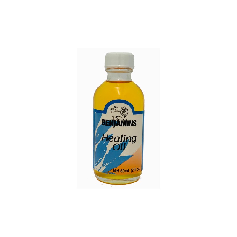 Benjamins Healing Oil - 2 Oz (Pack of 3)