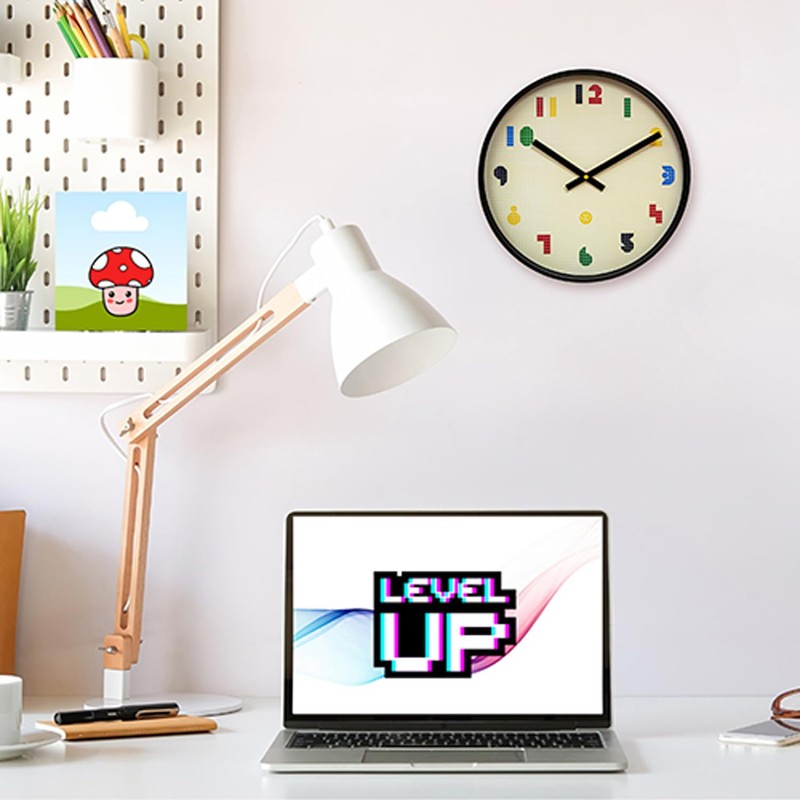 Elcomune Bit NXT-7371 Wall Clock