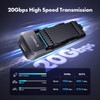 ineo M.2 NVMe & SATA to USB C 20Gbps Docking