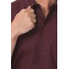 Chef Works Men's Universal Shirt, Merlot, Medium