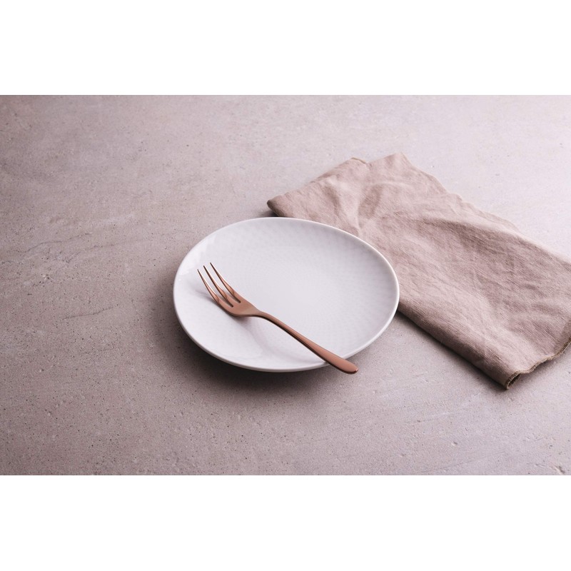 Sambonet - Taste Set di 6 Forchette Dolce in Acciaio
