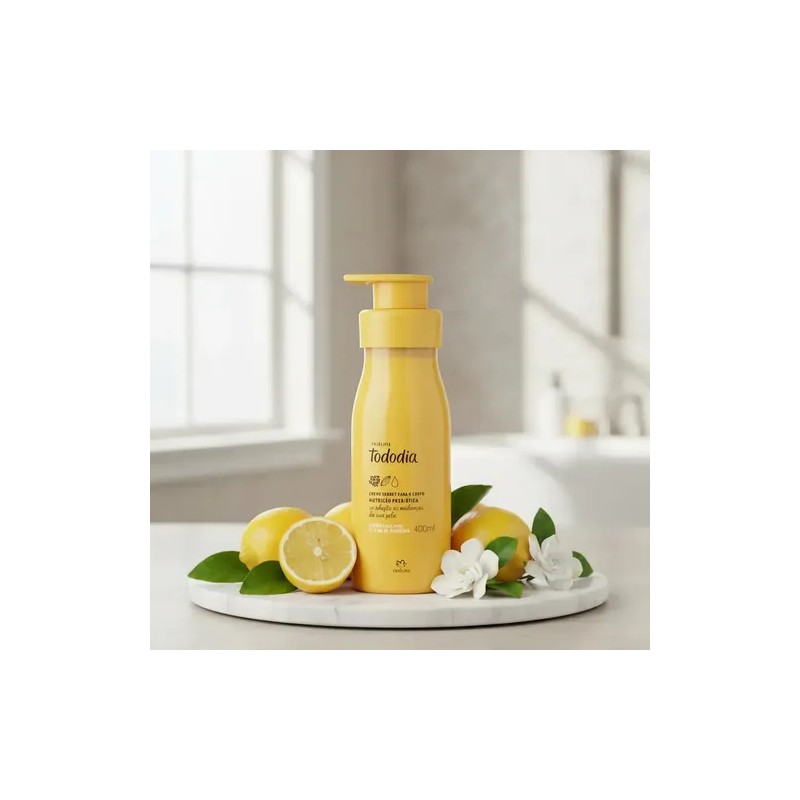 Crema Cuerpo Limón Siciliano Gardenia Natura Tododia 400