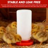4PCS Chick Feeder and Waterer Kit,3×12-Hole Trough Feeders and 1
