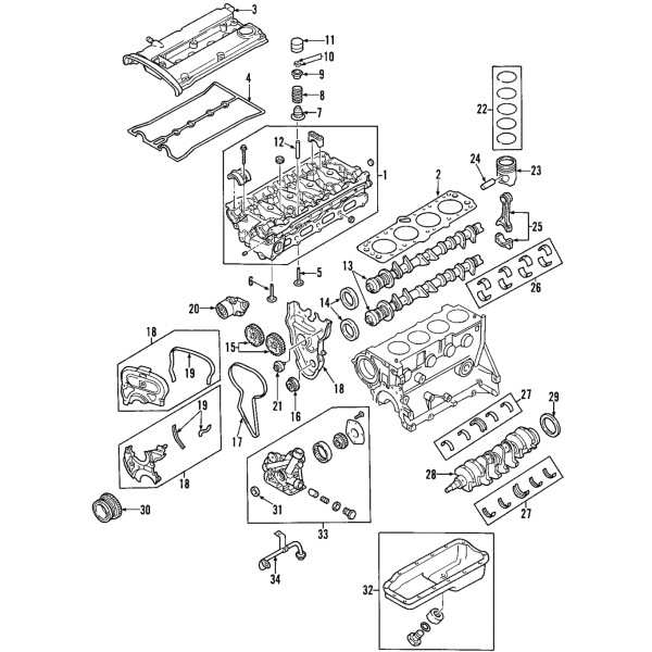 GM Genuine Parts Genuine GM Engine Piston Pin 96350355