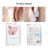 Dead skin exfoliating foot mask Cuticle removal Foot peeling Moisturizing