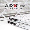 AIRx Filters 14x25x1 Air Filter MERV 11 Pleated HVAC AC