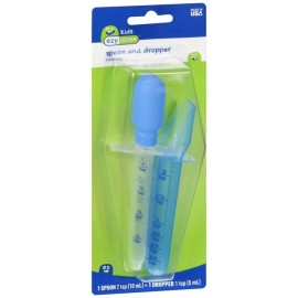Ezy Dose Kids Spoon and Dropper Calibrated 1 EA