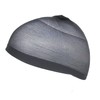 Stocking Wave Cap Fit All Head Sizes (Black and White)