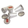 HAZEL Aluminium Kulfi Moulds Set of 4 with Lid |