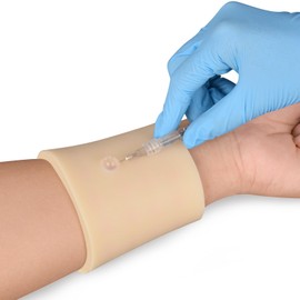 Ultrassist Wearable Intradermal Injection Training Pad, Intradermal Injection Practice Model for Nursing Students (for Training Use Only)