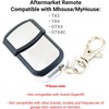 Mhouse/MyHouse Door Gate Remote Control Compatible TX4 TX3 GTX4 433.92mhz