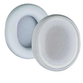 MOLGRIA Arctis 3/5/7/9/1/Pro Prime Replacement Grey Mesh Fabric Ear Pads Cushion for SteelSeries Arctis Headsets