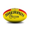 Sherrin Precision Synthetic Football, Yellow, Size 3