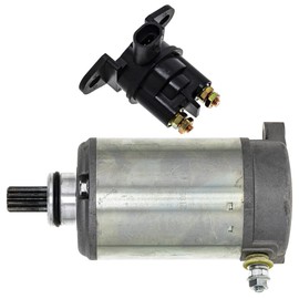 NICHE Starter Motor Solenoid Kit For Commander Maverick 800 1000 1000R Traxter Defender HD8 HD10 ATV