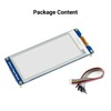 2.9inch e-Paper Display Module, 296x128 Resolution 3.3V/5V Two-Color epaper Display
