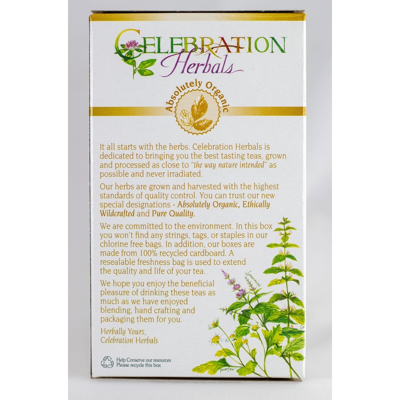 Celebration Herbals CELEBRATION HERBALS Marshmallow Leaf & Root Organic 24