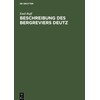 Beschreibung Des Bergreviers Deutz