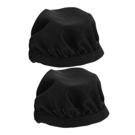 BIUDECO Headphone Sweat Covers 2pcs Fabric Headphone Ear Covers Washable Ear Pad Protectors for Earphones