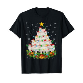 Ugly Christmas Sweater Day Funny Sheep Christmas Tree T-Shirt