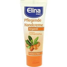 Elina Argan Oil Hand Cream 75 ml in Tube, Pack of 2