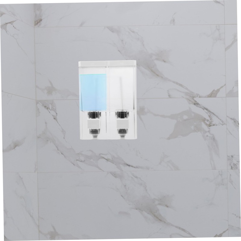 Ciieeo Push Soap Dispenser Foaming Soap for Bathroom Wall Mount