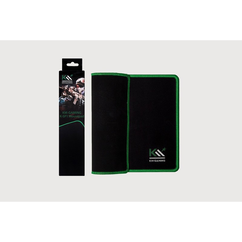 KM · GAMING K-SP1 Matness Stoff Gaming Mauspad Version: S