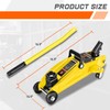 PM PERFORMOTOR Low Profile Hydraulic Trolley Service/Floor Jack Combo with
