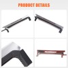 Car Center Console Dashboard Trim Strips Compatible with Toyota Tacoma