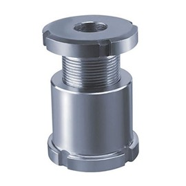 Kipp 27700-015041 Stainless Steel Height Adjustment Bolt for M4 Screw, Metric, 4.5 mm Bore Size, 25 mm Diameter