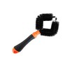 3-Piece Bicycle Brush Set - Frame Brush, Chain Brush, Bicycle