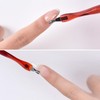KADS 5Pcs Professional Cuticle Trimmer Cuticle Pusher Cuticle Knife Remover