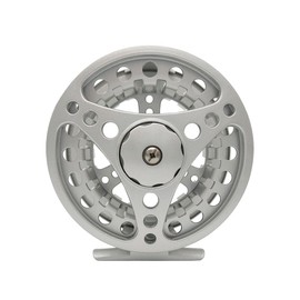 Orurdo Fishing Tackle Reel Fly Reel "Flaldo A" Large Arbor Fly Fishing (Silver / 3.0 inches (75 mm) qb010212a01n0