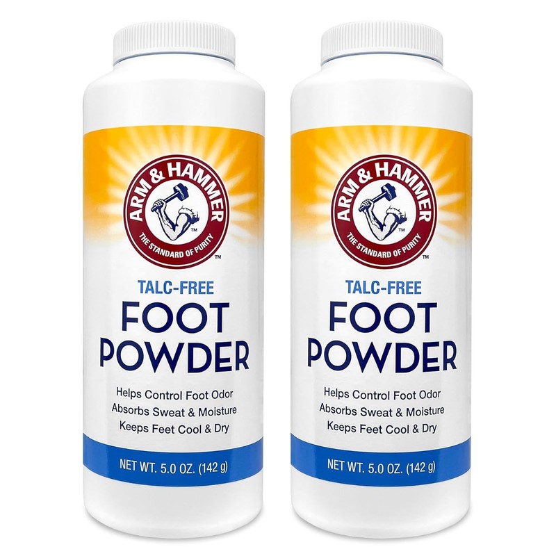 Arm Hammer Talc - Free Foot Powder 142 Gr