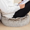 Asuprui Soft Floor Pillow Large Floor Cushion for Sitting Fur