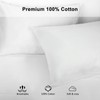 Lirex Queen Pillow Cases Set of 2, 300 Thread Count