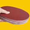 TPmax 30 PCS 200mm NO-Hole PSA Aluminum Oxide Sanding Disc,