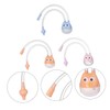 Vaguelly Nasal Kit Nose Suction Sniffling Device Nose Cleaning Tool