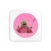 Sparkly mona nanalan wonderful girl meme coaster