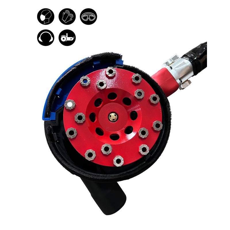 Diamond Grinding Cup Wheel for Hard Concrete Floor, Epoxy Coating