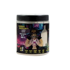 Sobre Humano Pre entreno 300g sabor Mora Azul | Suplemento para deportistas