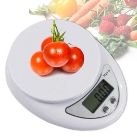Digital Kitchen Food Cooking Scale Weigh Tare Function Super Accurate White Scale Baker Scale by SHG_shop